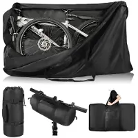 Merkloos Fahrradtransporttasche Radtasche Flugzeug-Fahrradtasche - 140 x 80 x 26 cm - Wasserdicht - Mit Schultergurt
