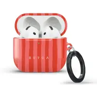 Burga Hardcase Hülle für das Apple AirPods 5 / 4 - Pomegranate