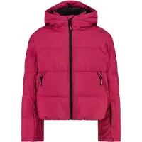 CMP - Girl's Jacket Fix Hood 36W0705 - Kunstfaserjacke Gr 164 rot/rosa