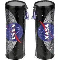 Paso NASA Runder Federmäppchen-Beutel für die Schule Weltall