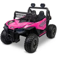 Toyz Off-Road Batteriefahrzeug Blaze - 4 x45W 12V - 145x89x94cm - Fuchsie