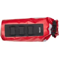 Markenlos Wasserdichte Fahrradlenkertasche Dry Bag 6 Liter Rot für Bikepacking