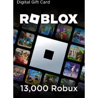 - 13000 Robux