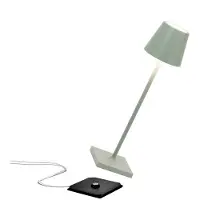 Zafferano Poldina micro Akkulampe IP65 salbei