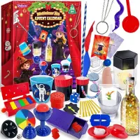 Merkloos Magische Adventskalender für Kinder