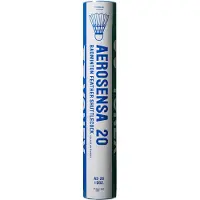 Yonex Badmintonbälle Aerosensa 20 Naturfeder weiss Dose 12er