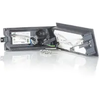 Bega LED-Wandeinbaulampe 33017, grafit, IP65 Metall CCT