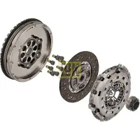 LuK Kupplung Kupplungssatz+Zweimassenschwungrad für Ford Transit 2,4 DI 2,4 TDE