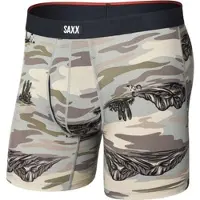 Saxx Vibe Xtra Soft Comfort Boxer Brief FLY scenic desert- neutral grey (SDN) S