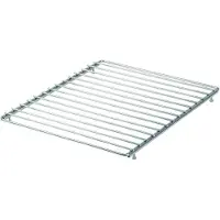 Markenlos Kühlschrankablage ausziehbar 35-53 cm verchromt Gefrierschrank Zusatzregal