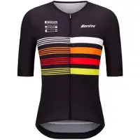 Santini Pirelli Tape Kurzarm-radtrikot