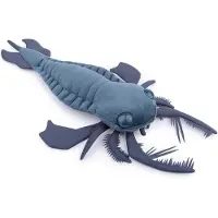 Merkloos Plüschkrabbe – Realistisch – Blau – 45 cm