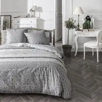 Merkloos Bettwäsche-Set für Doppelbett, 260 x 240 cm, aus Baumwolle