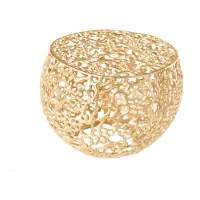 Invicta Couchtisch 55cm Gold Design Tisch Modern Wohnzimmer JETZT KAUFEN