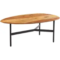 Invicta Couchtisch 85cm Holz Design Tisch Modern Wohnzimmer JETZT KAUFEN