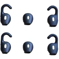 Markenlos 6 Stück weiche Silikon Ohrhaken Pads für Bluetooth Headset Ohrstöpsel