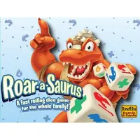 Indie Boards & Cards Roar-a-Saurus – Brettspiel – – 2-5 Spieler – 8+