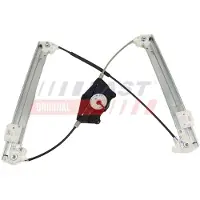Fast Sports Nutrition FT01436 Elektrischer Fensterheber Hinten Links für VW Touareg (7LA, 7L6, 7L7) für PORSCHE Cayenne (9PA)