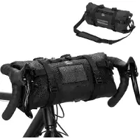 Merkloos Fahrradtasche für Bikepacking mit einem Fassungsvermögen von 10 Litern