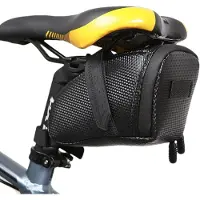 Markenlos Fahrradtasche Oberrohr Hardshell 16x10x9 cm schwarz Rahmentasche