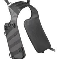 Markenlos Motorrad Gepäckträger-Basis Satteltasche 20 Liter wasserdicht Mesh schwarz
