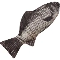 Markenlos Fisch Federmäppchen Geldbörse Schule Büro 31 x 14 cm Mehrfarbig