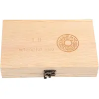 LTPRTZ Aufbewahrungsbox für Banknoten – Geldorganizer – Schützt Papiergeld – Mit durchsichtigem Deckel – 21,5 x 13,5 x 4,5 cm