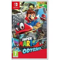 Games Switch Super Mario Odyssey Mehrfarbig PAL Mehrfarbig PAL