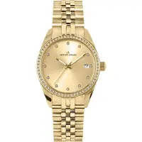 Jacques Lemans - 1-2133F - Armbanduhr - Damen - Quarz - Derby