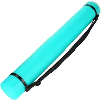 LTPRTZ Stiftetui – Posterrolle – Zeichenkoffer – Schutz für Dokumente – Ausziehbar, Teleskopisch – 63-108 cm – Grün