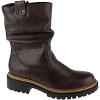 Rieker Damenschuhe Stiefel Gefüttert Braun Freizeit