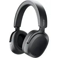 Niceboy Sora Kabellose Over-Ear Kopfhörer mit Mikrofon Bluetooth 5.3 Schwarz 30h Akku 40mm Treiber