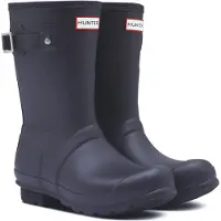 Hunter Regenstiefel Original Insulated Short Black Damen-Schuhgröße 42