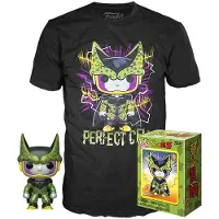 Funko POP! Dragon Ball Z Und Kurzarm-t-shirt Perfect Cell