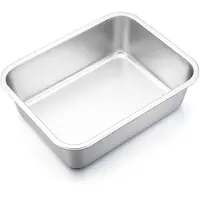 Merkloos Rechteckige Backform - 32 x 25 cm für Lasagne und Aufläufe