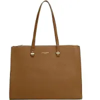 Unyqoos DAVID JONES Damen Shopper XL – große Schultertasche A4 aus hochwertigem Kunstleder, lange Henkel, Laptoptasche für Schule, Arbeit & Büro
