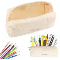 Merkloos Stiftetui Elegant – Samt-Etui – Stifthalter – Schreinetui – Kompakt, 19x6x7 cm – Langlebig und stilvoll
