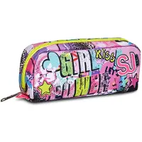 OEM Pennenetui Polyester rosa Cartoon 22x8,5x5 cm