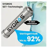 Markenlos Kalkschutzfilter XL - jahrelanger chemiefreier Schutz für das ganze Haus, wartungsarm & einfache Installation im Keller - Wasserfilter gegen Kalkablagerungen mit SET Technologie