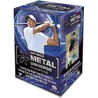 Upper deck 2023 Skybox Metal Universe Champions Mass Blaster