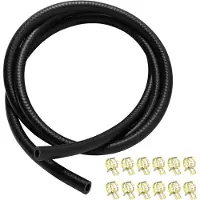 Markenlos Benzinschlauchset Ø 8 mm 2 Meter mit 12 Schlauchschellen