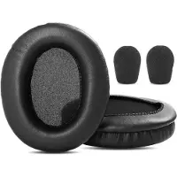 Markenlos Ersatz-Ohrpolster für Headsets - Bequeme Schaumstoff-Ohrmuscheln geeignet für Microsoft Lifechat LX-3000, Geräuschisolierung, Ergonomisches Design