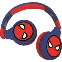 Lexibook , Spider-Man, Bluetooth-Kopfhörer, rot/blau, HPBT010SPLXB – Spider-Man _A