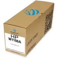 OEM Toner W1106A/106A schwarz, kompatibel mit HP Laser 107/135/137