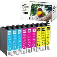 OEM 9x T1306 Druckerpatronen, kompatibel mit Epson T1306, 3x C, 3x M, 3x Y