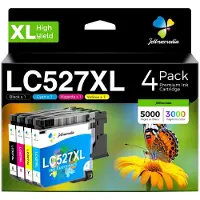 OEM Tintenpatronen LC527XL für Brother MFC-J4350DW, 4er-Pack