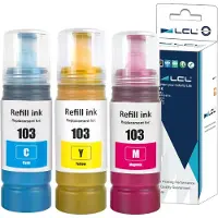 OEM Tintenflaschen 3er-Pack CMY 70 ml für Epson EcoTank