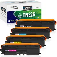 OEM Toner-Set (4 Farben) kompatibel mit TN-326 für MFC-L8650CDW, DCP-L8400CDN