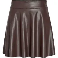 Noisy May Andy Flared Kurzer Rock Mit Hoher Taille