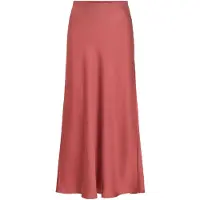 Vila Viellette High Waist Midirock